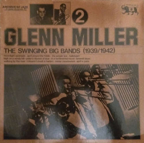 Cover Glenn Miller - The Swinging Big Bands - Glenn Miller Vol. 2 (LP) Schallplatten Ankauf