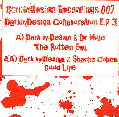 Cover Dark By Design - Collaboration E.P 3 (12, EP) Schallplatten Ankauf