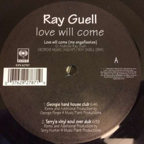Cover Ray Guell - Love Will Come (12) Schallplatten Ankauf