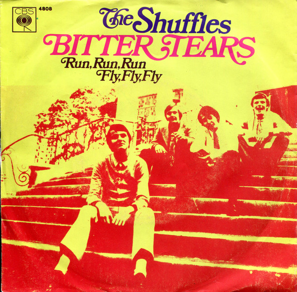 Cover The Shuffles - Bitter Tears (7, Single) Schallplatten Ankauf