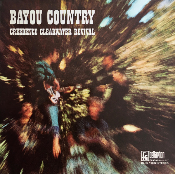 Bild Creedence Clearwater Revival - Bayou Country (LP, Album) Schallplatten Ankauf