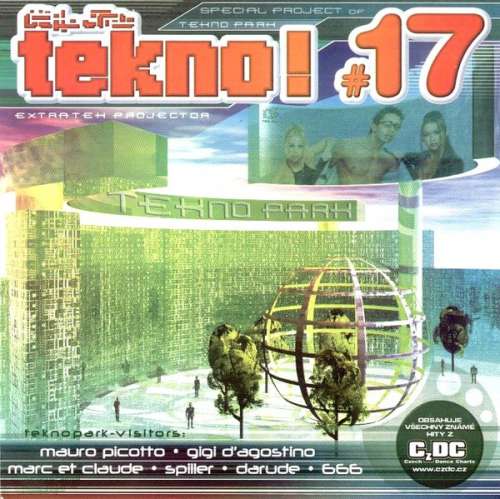 Cover Various - Tekno! #17 (2xCD, Comp, Mono) Schallplatten Ankauf