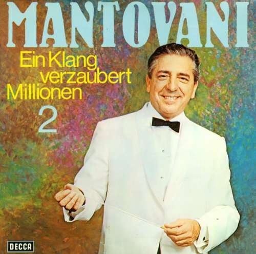 Cover Mantovani - Ein Klang Verzaubert Millionen 2 (LP, Album) Schallplatten Ankauf