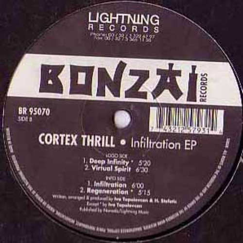 Cover Cortex Thrill - Infiltration EP (12, EP) Schallplatten Ankauf