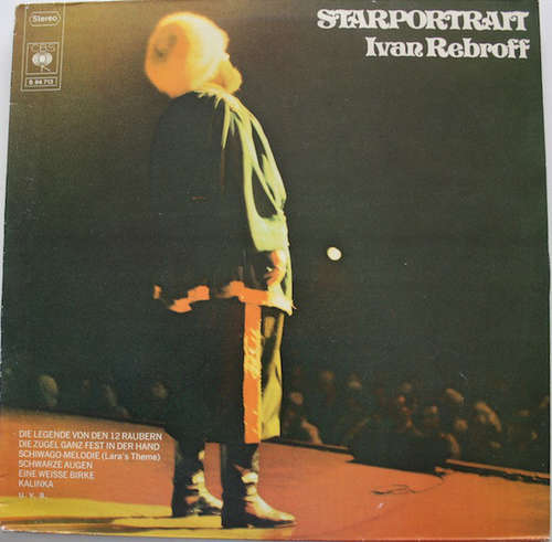 Cover Ivan Rebroff - Starportrait (LP) Schallplatten Ankauf