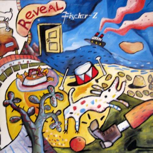 Cover Fischer-Z - Reveal (LP, Album) Schallplatten Ankauf