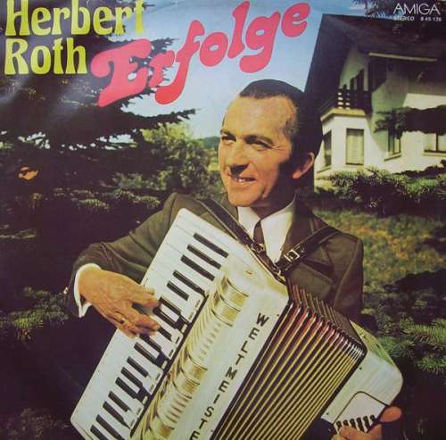 Cover Herbert Roth - Erfolge (LP, Comp, Red) Schallplatten Ankauf