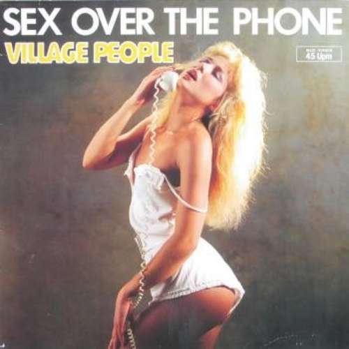 Cover Village People - Sex Over The Phone (12, Maxi) Schallplatten Ankauf