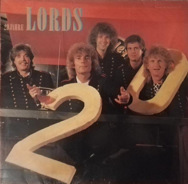 Cover Lords* - 20 Jahre Lords (2xLP, Comp, Club, Mis) Schallplatten Ankauf