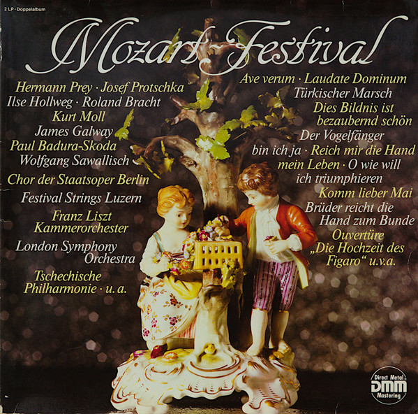 Cover Various - Mozart-Festival (2xLP, Comp, Club) Schallplatten Ankauf