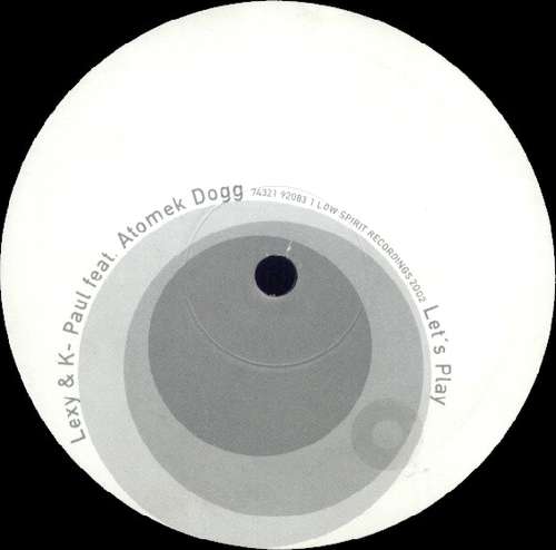 Cover Lexy & K-Paul Feat. Atomek Dogg - Let's Play (12) Schallplatten Ankauf