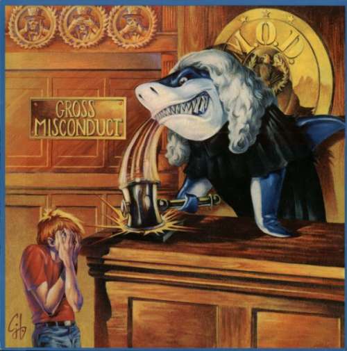 Cover M.O.D.* - Gross Misconduct (LP, Album) Schallplatten Ankauf