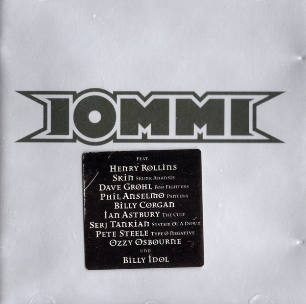 Cover Iommi* - Iommi (CD, Album) Schallplatten Ankauf