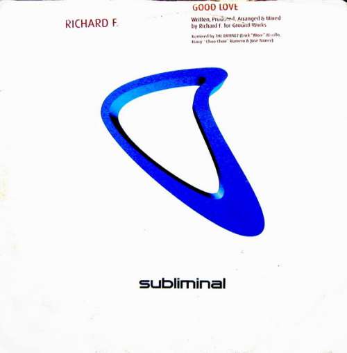 Cover Richard F. - Good Love (12) Schallplatten Ankauf