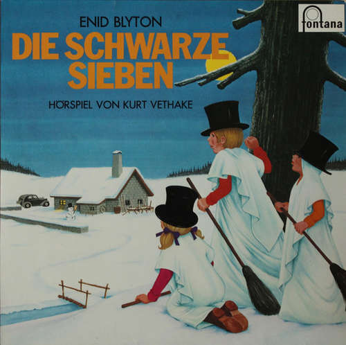 Cover Kurt Vethake - Die Schwarze Sieben (LP, Album) Schallplatten Ankauf