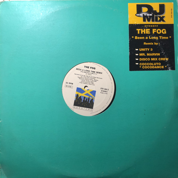 Cover The Fog - Been A Long Time (Remix) (2x12) Schallplatten Ankauf