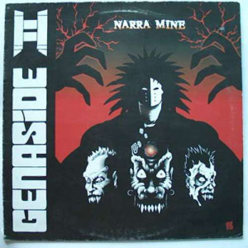 Cover Genaside II - Narra Mine (12) Schallplatten Ankauf