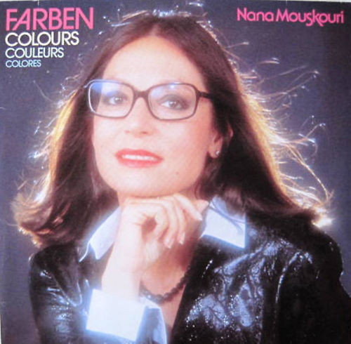 Cover Nana Mouskouri - Farben (LP, Album, Club) Schallplatten Ankauf
