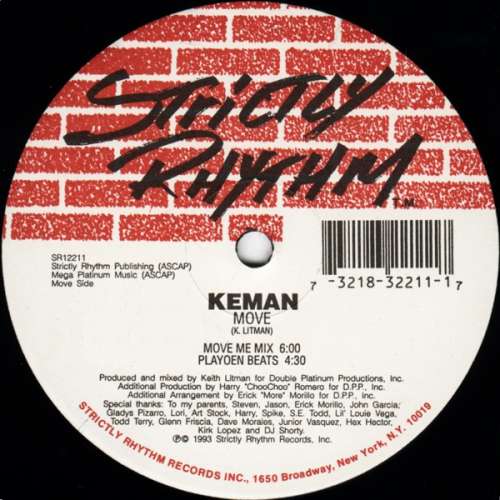Cover Keman - Rock / Move (12) Schallplatten Ankauf