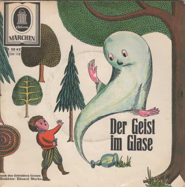 Cover Eduard Marks - Der Geist Im Glase (7) Schallplatten Ankauf