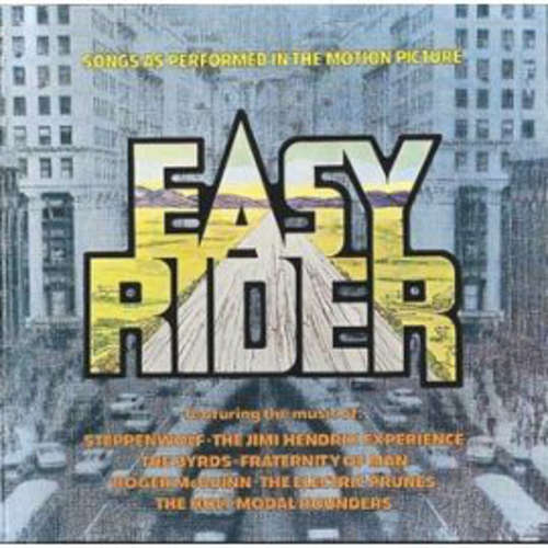 Cover Various - Easy Rider - Songs As Performed In The Motion Picture (LP, Album) Schallplatten Ankauf