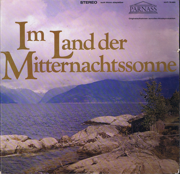 Cover Edvard Grieg, Jean Sibelius - Im Land Der Mitternachtssonne (2xLP, Club, Gat) Schallplatten Ankauf