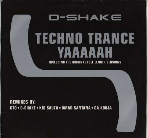Cover Techno Trance / Yaaaaah ('96 Remixes) Schallplatten Ankauf