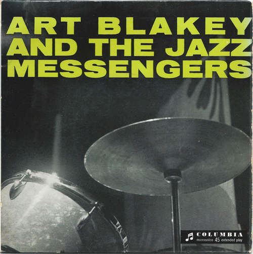 Cover Art Blakey & The Jazz Messengers - Right Down Front (7, EP) Schallplatten Ankauf