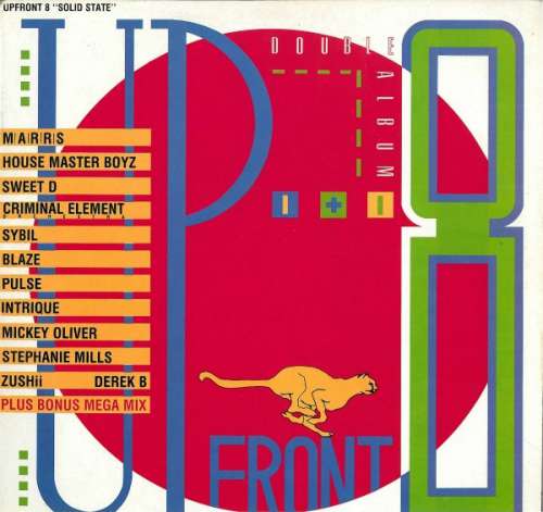 Cover Various - Upfront 8 - Solid State (2xLP, Comp, P/Mixed) Schallplatten Ankauf