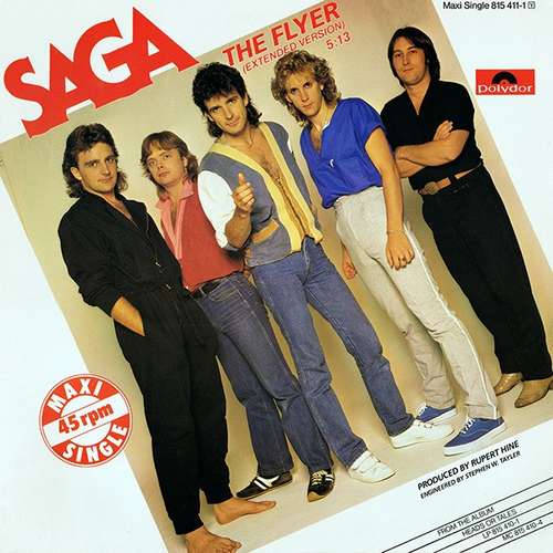 Cover Saga (3) - The Flyer (Extended Version) (12, Maxi) Schallplatten Ankauf