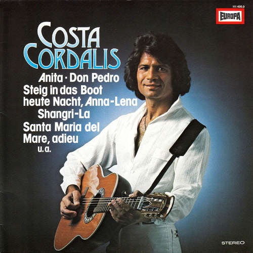 Cover Costa Cordalis - Costa Cordalis (LP, Comp) Schallplatten Ankauf