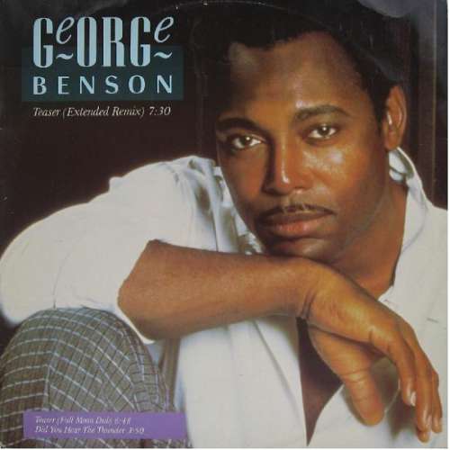 Cover George Benson - Teaser (Extended Remix) (12) Schallplatten Ankauf