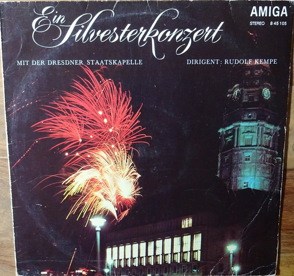 Cover Staatskapelle Dresden - Ein Silvesterkonzert (LP, Comp, RP) Schallplatten Ankauf