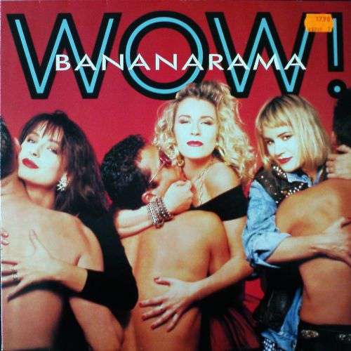 Cover Bananarama - Wow! (LP, Album) Schallplatten Ankauf