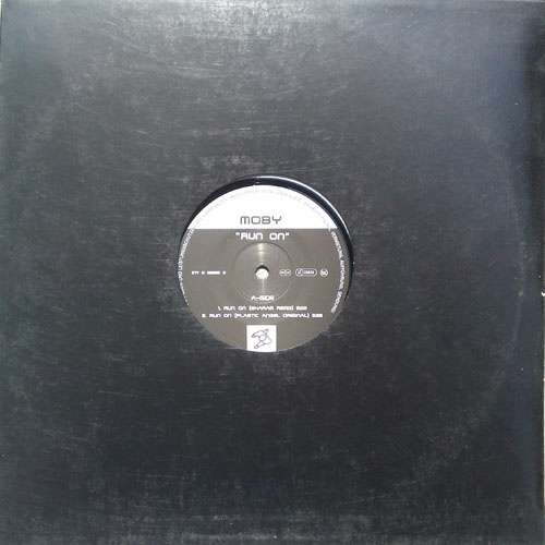 Cover Moby - Run On (12) Schallplatten Ankauf