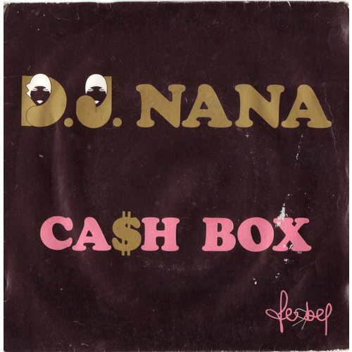 Bild Ca$h Box - D.J. Nana (7) Schallplatten Ankauf