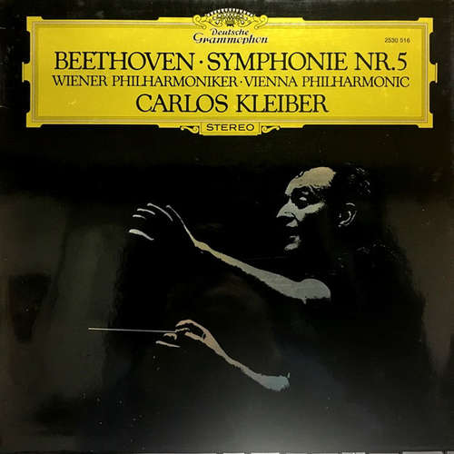 Cover Beethoven* - Vienna Philharmonic Orchestra*, Carlos Kleiber - Symphony No. 5 (LP) Schallplatten Ankauf