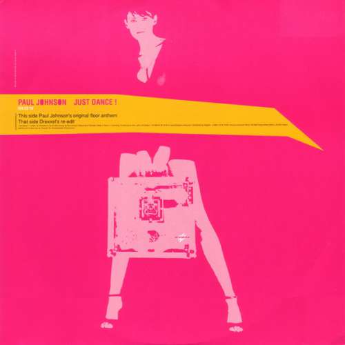 Cover Paul Johnson - Just Dance ! (12) Schallplatten Ankauf