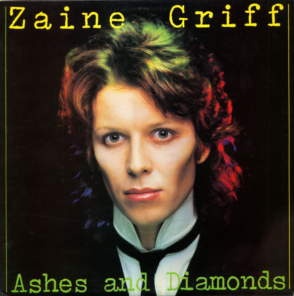 Cover zu Zaine Griff - Ashes And Diamonds (LP, Album) Schallplatten Ankauf