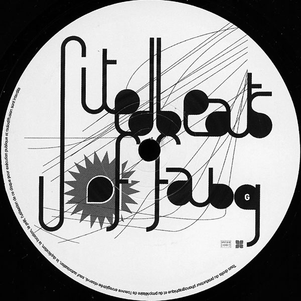 Cover Various - United Beats Of Fab G. (12) Schallplatten Ankauf