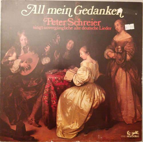 Bild Peter Schreier - Peter Schreier Singt Unvergängliche Alte Deutsche Lieder (LP, Club) Schallplatten Ankauf