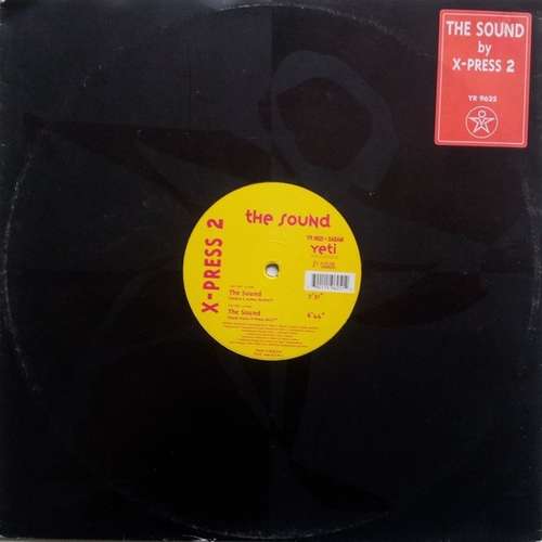 Cover X-Press 2 - The Sound (12) Schallplatten Ankauf