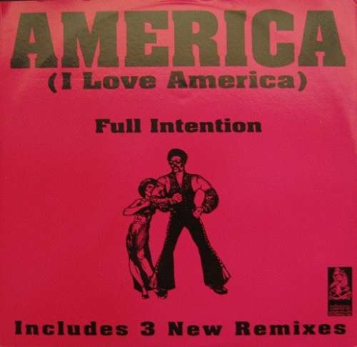 Cover Full Intention - America (I Love America) (12) Schallplatten Ankauf