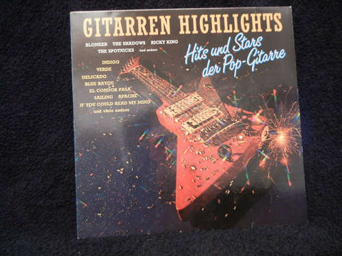 Cover Various - Gitarren Highlights (LP, Comp) Schallplatten Ankauf
