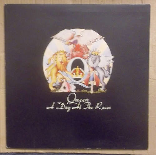 Cover Queen - A Day At The Races (LP, Album, RE, Gat) Schallplatten Ankauf