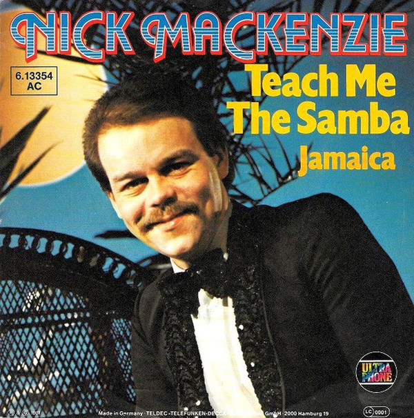 Bild Nick MacKenzie - Teach Me The Samba (7, Single, Promo) Schallplatten Ankauf