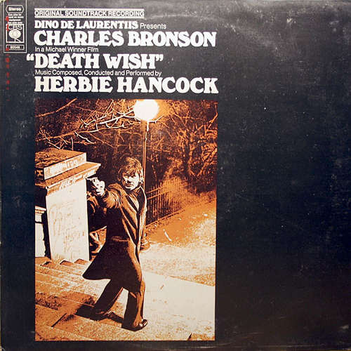 Cover Herbie Hancock - Death Wish (Original Soundtrack Recording) (LP, Album) Schallplatten Ankauf