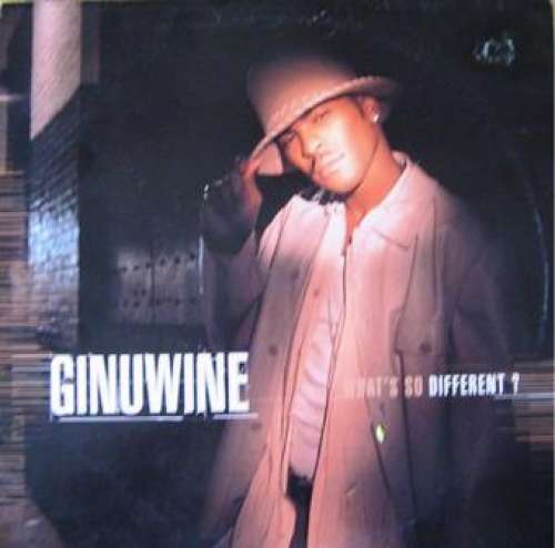 Cover Ginuwine - What's So Different? (12, Maxi) Schallplatten Ankauf