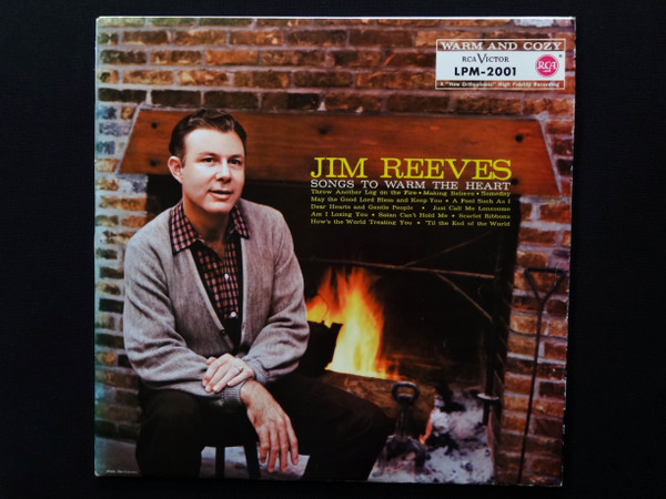 Cover Jim Reeves - Songs To Warm The Heart (LP, Album) Schallplatten Ankauf