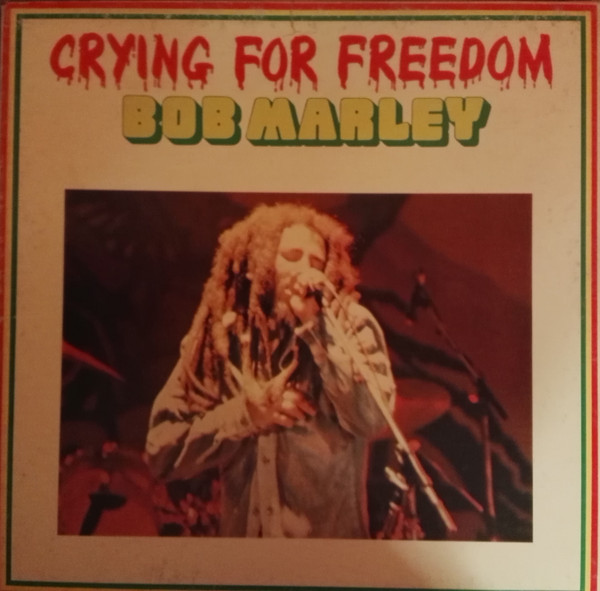 Cover zu Bob Marley - Crying For Freedom (3xLP, Comp, Red + Box) Schallplatten Ankauf